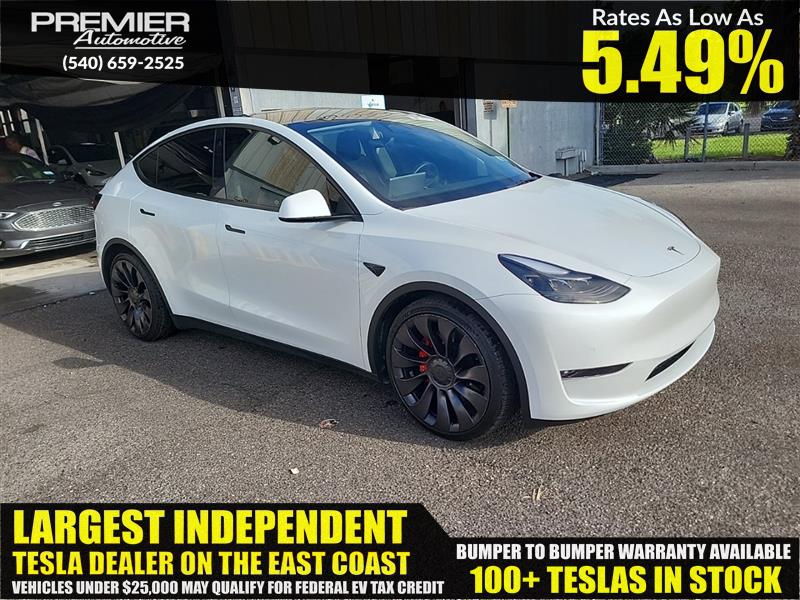 2022 TESLA MODEL Y Performance