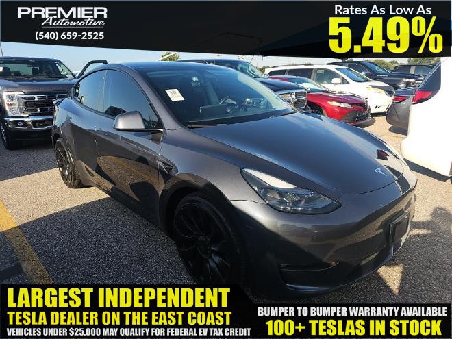 2022 TESLA MODEL Y Performance