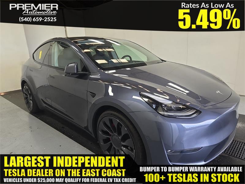 2022 TESLA MODEL Y Performance