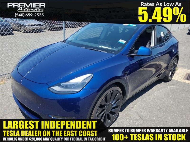 2022 TESLA MODEL Y Performance