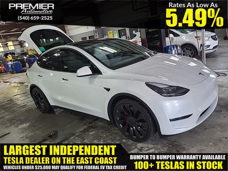 2022 TESLA MODEL Y Performance
