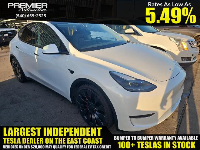 2022 TESLA MODEL Y Performance