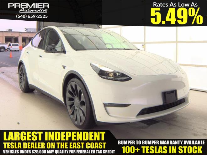 2022 TESLA MODEL Y Performance