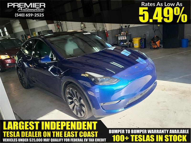 2023 TESLA MODEL Y Performance