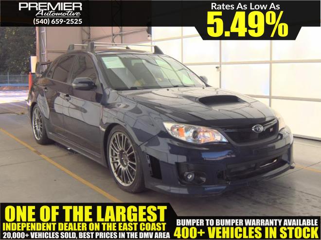 2012 SUBARU IMPREZA WRX STI LIMITED