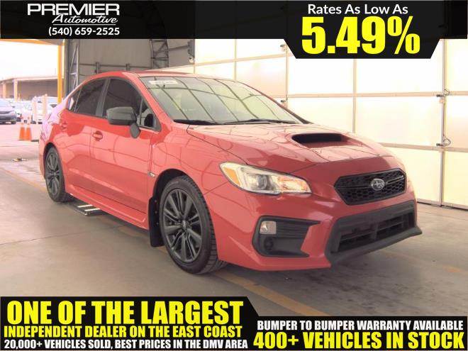 2018 SUBARU WRX 