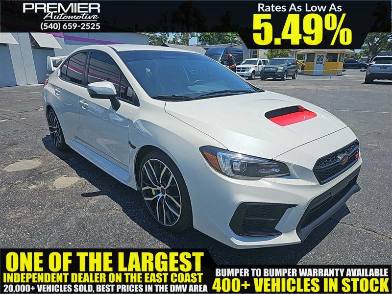 2021 SUBARU WRX STI