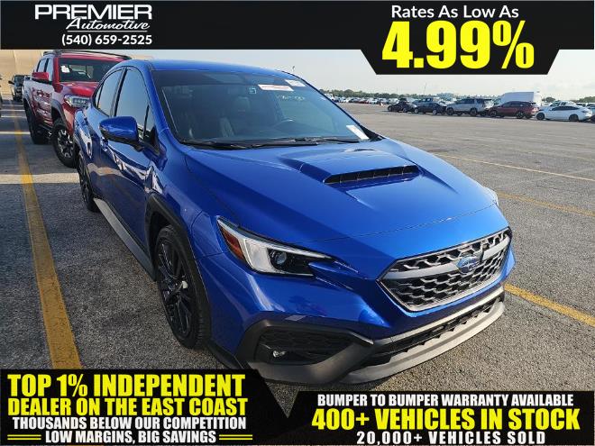 2022 Subaru WRX