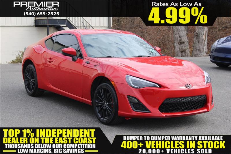 2013 SCION FR-S COUPE