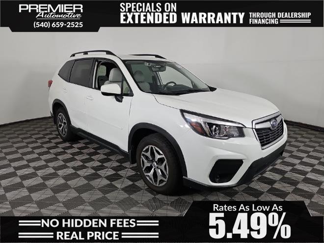 2019 SUBARU FORESTER Premium