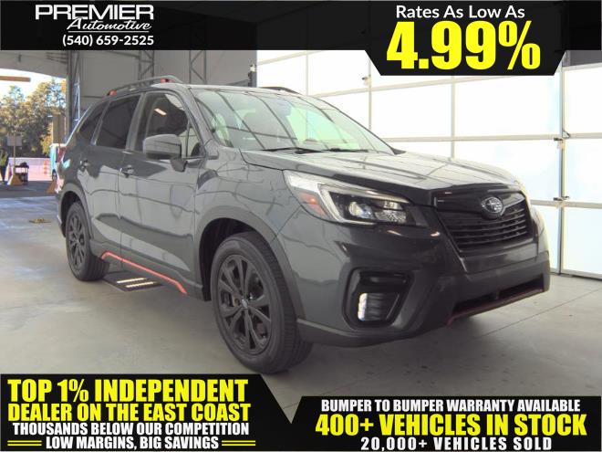 2021 SUBARU FORESTER SPORT