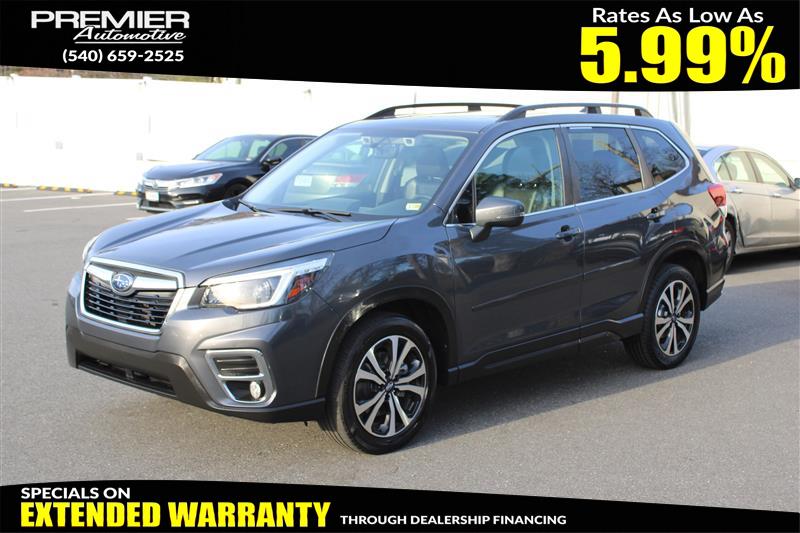 2021 SUBARU FORESTER Limited