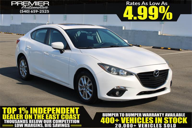 2016 Mazda MAZDA3 i Touring