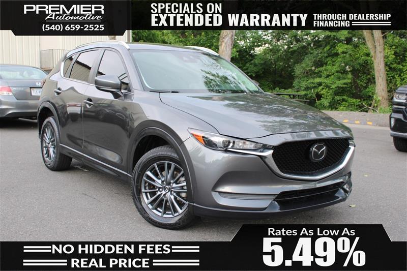 2019 MAZDA CX-5 Touring