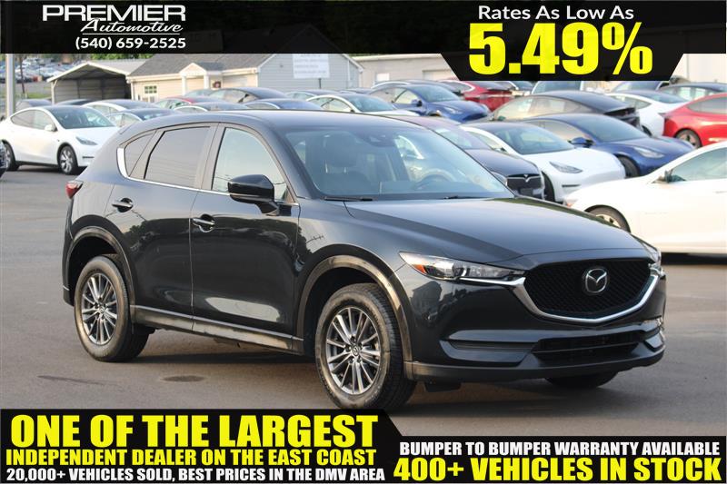 2021 Mazda CX-5 Touring's photo