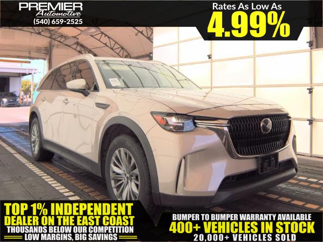 2024 MAZDA CX-90 3.3 TURBO PREFERRED PLUS