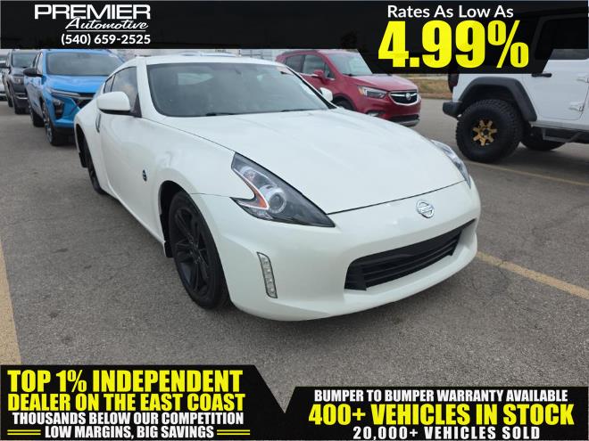 2018 NISSAN 370Z COUPE Touring