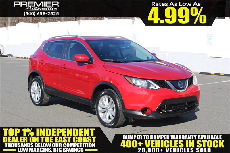 2018 NISSAN ROGUE SPORT SV