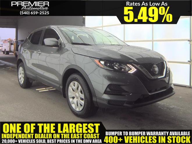 2020 NISSAN ROGUE SPORT S
