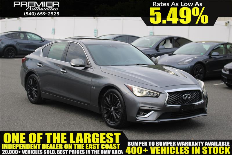 2019 INFINITI Q50 3.0T LUXE