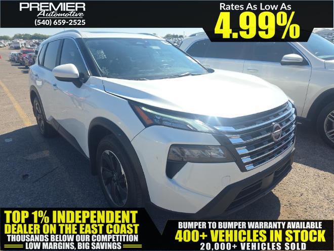 2024 NISSAN ROGUE SV