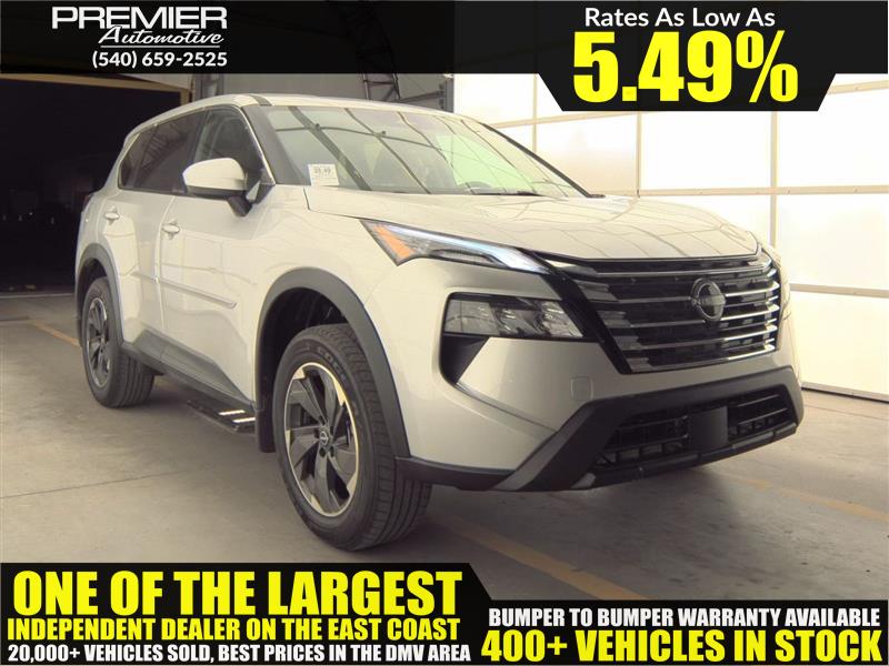 2024 NISSAN ROGUE SV