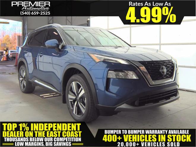 2023 NISSAN ROGUE PLATINUM