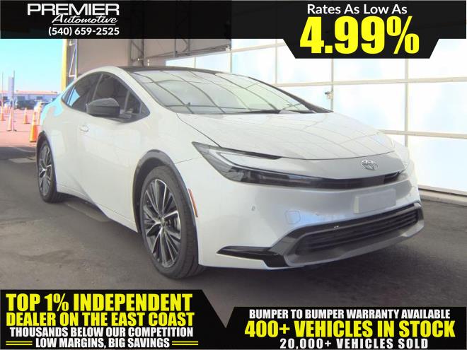 2023 Toyota Prius XLE's photo