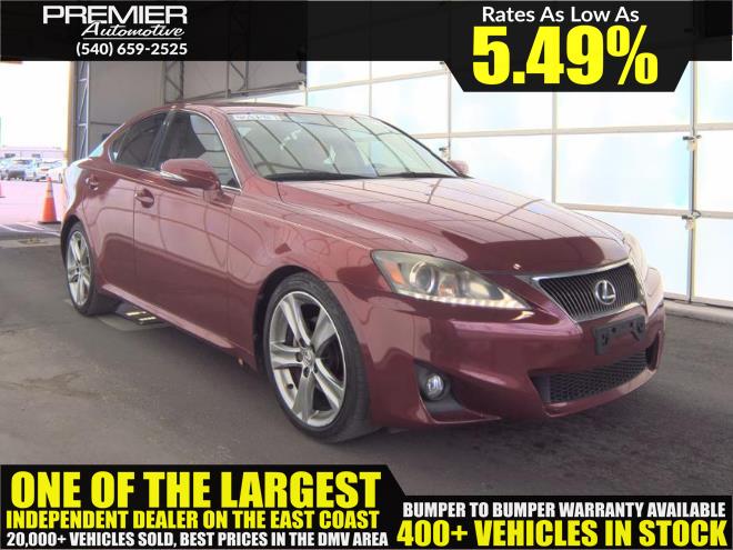 2012 LEXUS IS 250 