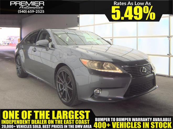 2014 LEXUS ES 350 4dr Sdn