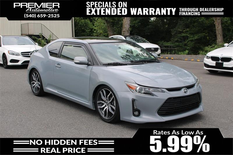 2015 SCION TC 