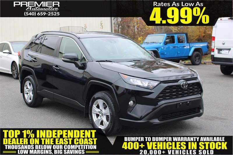 2020 TOYOTA RAV4 XLE