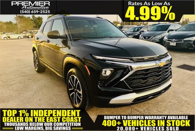 2024 CHEVROLET TRAILBLAZER LT