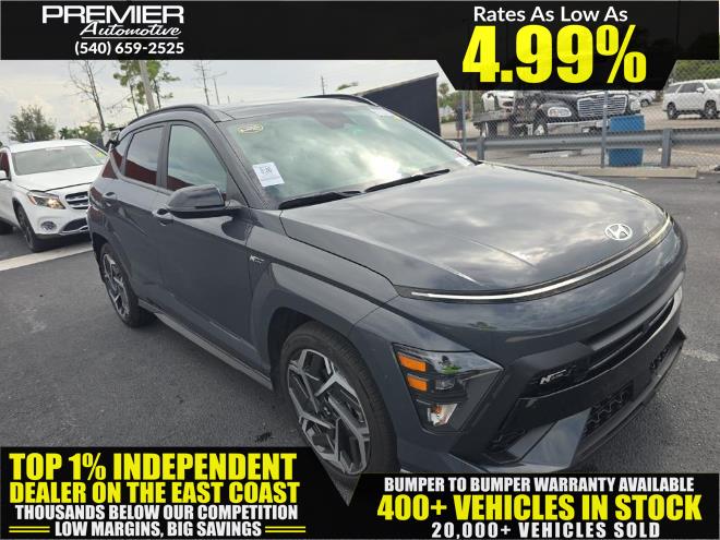 2024 HYUNDAI KONA N LINE