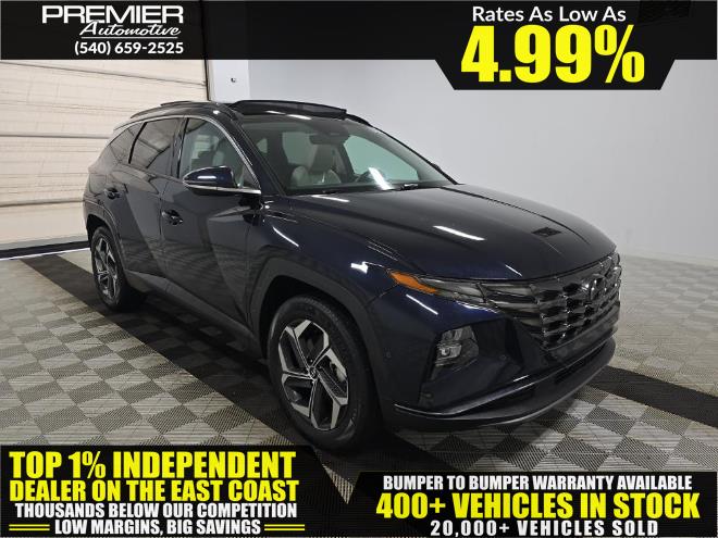 2022 HYUNDAI TUCSON HYBRID Limited