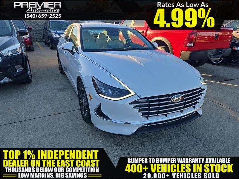 2023 HYUNDAI SONATA HYBRID Blue