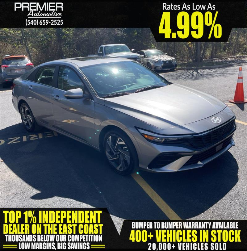 2025 Hyundai Elantra
