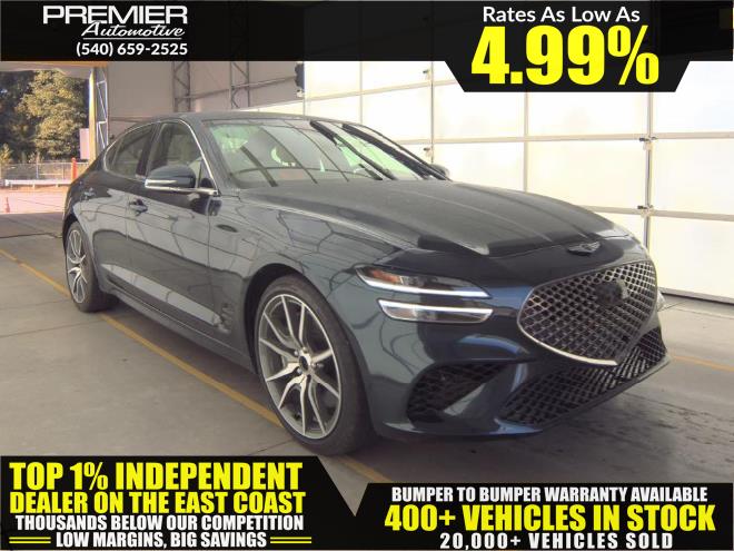 2024 GENESIS G70 2.5T