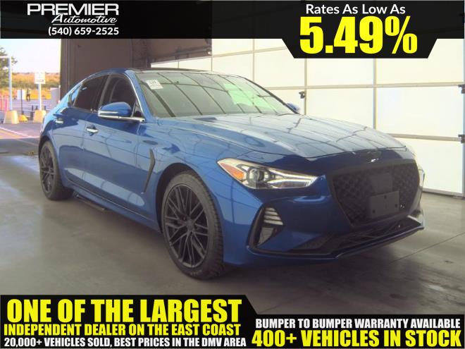 2019 GENESIS G70 3.3T ADVANCED