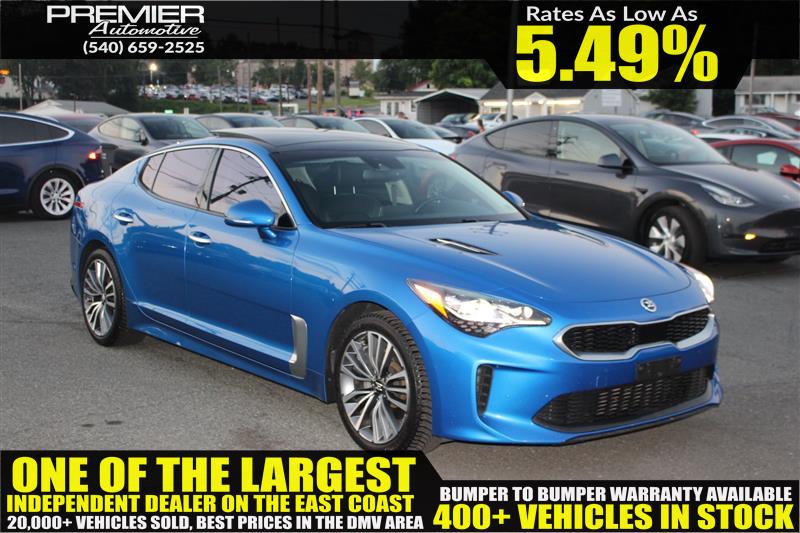 2019 KIA STINGER PREMIUM