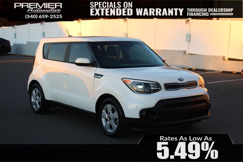 2019 KIA SOUL Base