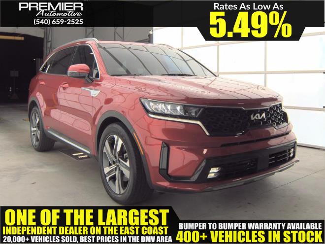 2023 KIA SORENTO HYBRID EX
