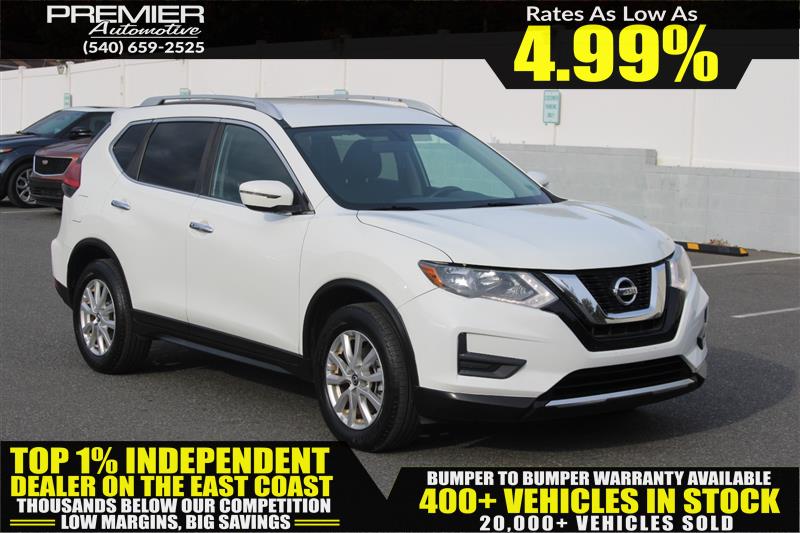 2017 NISSAN ROGUE SV