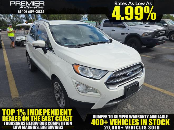 2021 FORD ECOSPORT TITANIUM