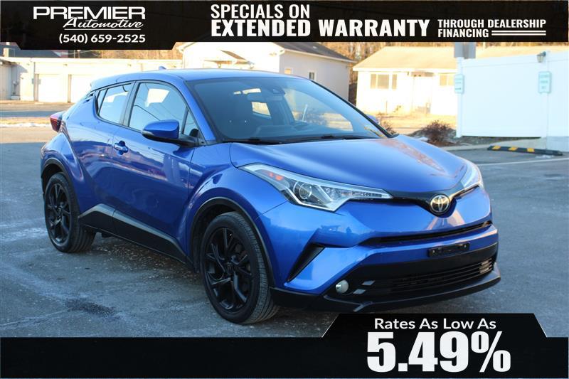 2018 TOYOTA C-HR XLE