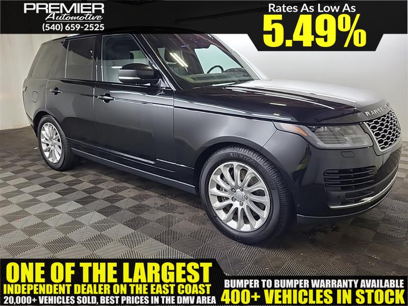 2020 LAND ROVER RANGE ROVER HSE