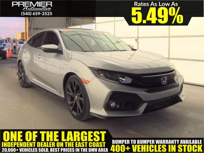 2018 HONDA CIVIC SPORT