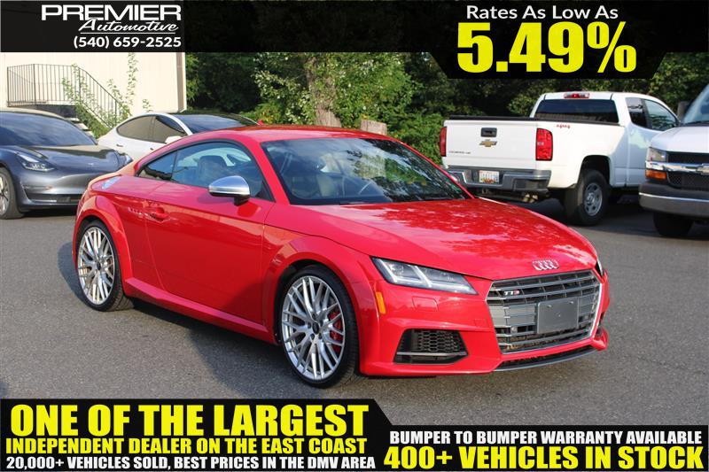 2016 AUDI TTS 2.0T