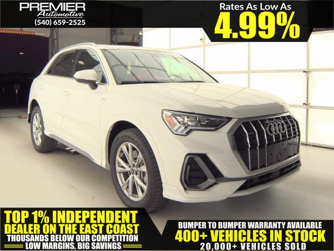 2023 AUDI Q3 S LINE PREMIUM