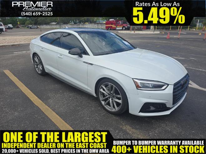 2019 AUDI A5 SPORTBACK Prestige